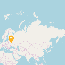 Apartments Zatyshok на глобальній карті